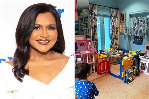 mindi mink step son|Mindy Kaling Celebrates Son Spencer's Birthday with Adorable .